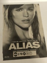 Alias Tv Guide Vintage Print Ad Jennifer Garner Bradley Cooper Carl Lumb... - $6.92