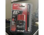 Milwaukee 48-11-2425 M12 REDLITHIUM HIGH Output CP 2.5Ah Battery - $71.99