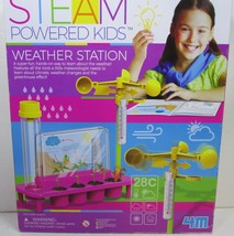 Steam Powered Kids Weather Station - 6 Experiments Educational - New/Sealed  - £14.19 GBP