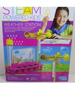 Steam Powered Kids Weather Station - 6 Experiments Educational - New/Sea... - £14.79 GBP