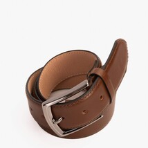 The Torino Brown Calfskin Belt image 6