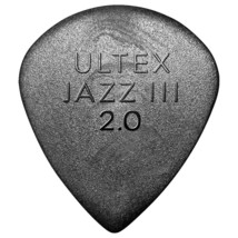 Dunlop Ultex Jazz III Guitar Pick 24-Pack 2.0 mm - $42.99