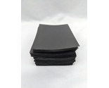 Lot Of (123) Black Glossy Standard Size Sleeves - £7.11 GBP