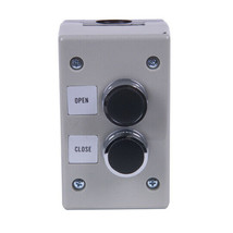 MMTC 2BXT Exterior 2 Button Surface Mount Control Station Double Pole OPEN/CLOSE - £42.31 GBP