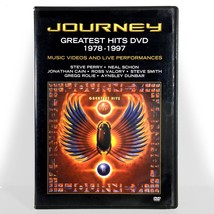 Journey: Greatest Hits (DVD, 1978-1997) Music Videos &amp; Live Performances - £7.57 GBP