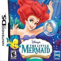 Disney&#39;s Little Mermaid: Ariel&#39;s Undersea Adventure - Nintendo DS [video game] - £24.28 GBP