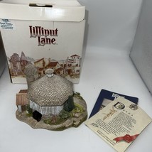 Lilliput Lane &quot;Simply Amish&quot; with The Deeds 1991 - $25.00