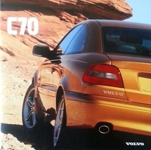 1998/1999 Volvo C70 COUPE sales brochure catalog US 98 T5 - £11.99 GBP