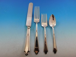 Chateau by Lunt Sterling Silver Flatware Regular Size Place Setting(s) 4-pc - $226.71