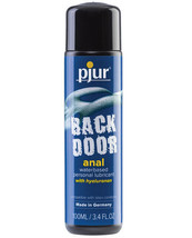 Pjur Back Door Anal Water Based Personal Lubricant - 100 Ml Bottle - £18.86 GBP