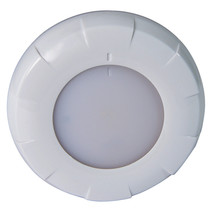 Lumitec Aurora LED Dome Light - White Finish - White/Red Dimming - $111.45