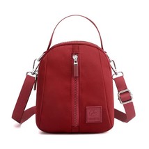 2021  Fashion Korean Style  Bag Women All-match Messenger Mobile Phone Bag Nylon - £137.70 GBP