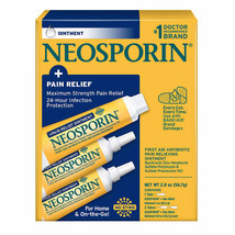 Neosporin + Pain Relief Dual Action Topical Antibiotic Ointment, 2 Ounces - £19.92 GBP