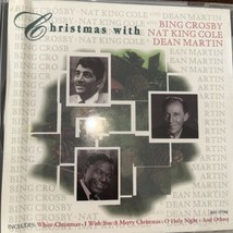 Christmas Bing Crosby Nat King Cole &amp; Dean Martin by Crosby, Bing / Cole CD - £2.88 GBP