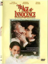 The Age Of Innocence (Daniel Day-Lewis, Michelle Pfeiffer, Scorsese) ,R2 Dvd - £8.56 GBP