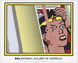 Roy Lichtenstein Reflections On Minerva, 2013 - £97.78 GBP