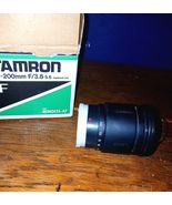 Tamron AF Aspherical LD (IF) 28-200mm 1:3.8-5.6 Camera Lens - Minolta - $31.68