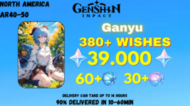 Genshin Impact | Ganyu, 39000 GEMS, 380+ WISHES | NORTH AMERICA-show ori... - £28.73 GBP