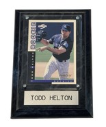 Todd Helton Rookie Card Framed 1997 Score Baseball Colorado Rockies RC P... - $33.46 CAD