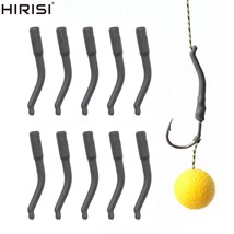 10pcs Carp Fishing Short Line Aligners Tungsten Fishing Baseline Tungsten Hook S - $49.67