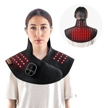Red Light Therapy for Shoulder Neck 660&850nm Wearable Light Therapy Pad - $2,738.74 MXN