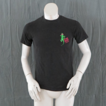 Vintage Surf Shirt - Gecko Hawaii Tribal Print - Men&#39;s Small - £38.53 GBP