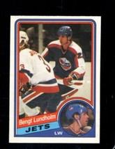 1984-85 O-PEE-CHEE #341 Bengt Lundholm Nm Winn Jets *X95755 - $2.44