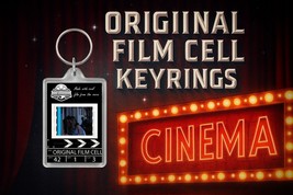 Halloween Original Film Cell Keyring Stunning Gift Memorabilia Michael M... - $191.80 MXN