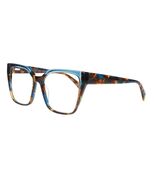 NEW Brooklyn Eyewear Crystal Blue &amp; Demi JEAN Eyeglasses 54/17/140 - $1,272.21 MXN