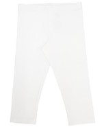 Wonder Nation Girls Tough Cotton Capri Leggings Size Medium 7/8 White NEW - €9,22 EUR
