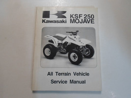 1987 1997 Kawasaki Ksf 250 Mojave Tout Terrain Véhicule Service Repair Manuel - £62.10 GBP