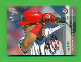 2018 Topps Now #680 Juan Soto 8th Intentional Walk Ties Griffey Jr Record (RC) - £15.72 GBP