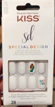 Kiss Special Design Limited Edition Nails, Short SD13X - £7.66 GBP
