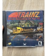 Trainz Virtual Railroading On Your PC  (PC, 2002)  Strategy First Cib - $464.58 MXN