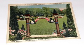 Postcard Michigan City, Indiana IN International Friendship Gardens Symphony - £3.95 GBP