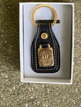 VINTAGE “”LLADRO”  LOGO LEATHER KEY HOLDER MADE IN SPAIN  - £27.40 GBP