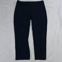 J.CREW 6P Navy Blue Cameron K7503 Slim Dress Pants - $16.99