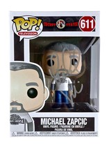 MICHAEL ZAPCIC Autograph SIGNED FUNKO POP Figure 611 COMIC BOOK MEN JSA ... - $129.99