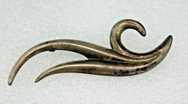 Vintage Pin REAL SOLID .925 Sterling Silver 8.1g - £62.00 GBP