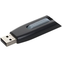 Verbatim 49174 SuperSpeed USB 3.0 Store &#39;n&#39; Go V3 Flash Drive (64GB) - £26.15 GBP