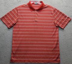 Nike Golf Polo Shirt Mens Large Multi Striped Dri Fit Performance Stretc... - $21.44