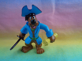 2010 Scooby-Doo Pirate Fred w/ Bird PVC Action Figure  - £3.60 GBP