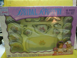 1992 Bridal Registry 18 Piece Tea Set - £85.83 GBP