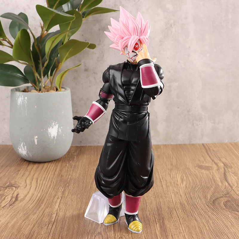 27cm Dragon Ball Rose Son Goku Figure Goku Anime Figures Super Saiyan Master - £19.86 GBP