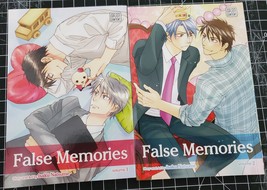 False Memories 1 2 Isaku Natsume Complete English manga lot - $19.99