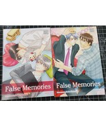 False Memories 1 2 Isaku Natsume Complete English manga lot - €16,98 EUR