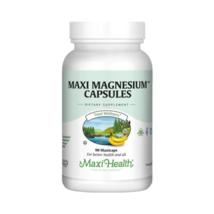 Maxi Health Magnesium Capsules Muscle & Nerve Health Mg Supplement - 90 ... - $254.18 MXN Maxi Health Magnesium Capsules Muscle & Nerve Health Mg Supplement - 90 ... - $254.18 MXN