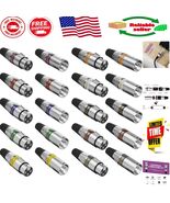 High-Quality Color Coded XLR Connectors – 10 Pairs for Musicians &amp; Techn... - $737.21 MXN