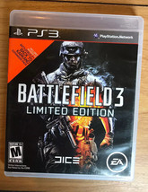 PS3 Battlefield 3 -- Limited Edition (Sony PlayStation 3, 2011)- Complete - £6.20 GBP