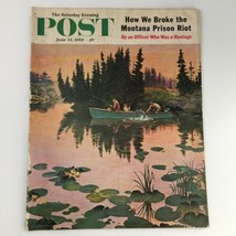 The Saturday Evening Post June 13 1959 Montana Prison Riot Feature, Newsstand - £22.69 GBP